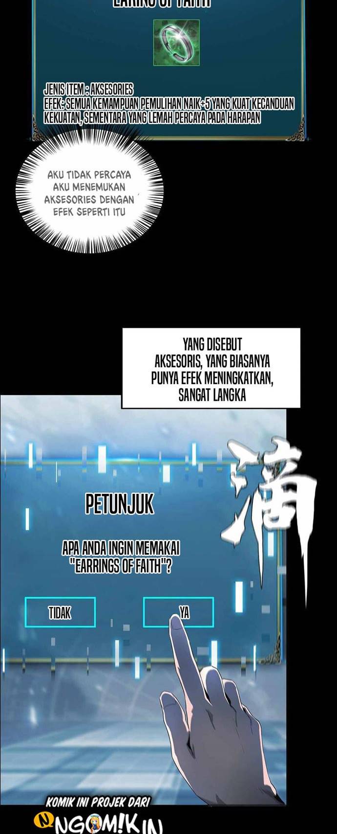 The Blade of Evolution – Walking Alone in the Dungeon Chapter 47 Gambar 52